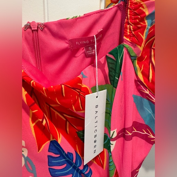 Baltic Born Madrigal Tiered Dress - Picture 4 of 4